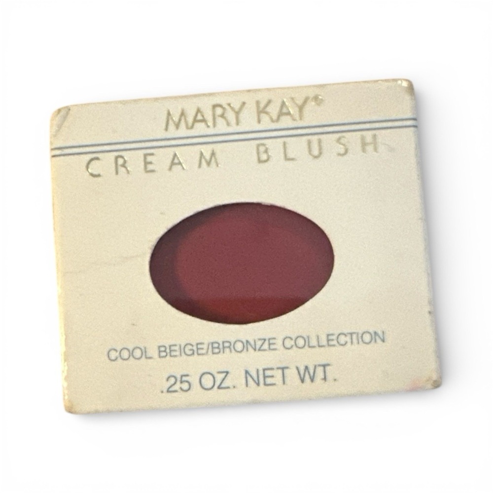 Mary Kay Raspberry 0058 Pink Blush blusher New old stock vintage
